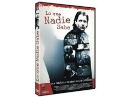 DVD Det som ingen ved (2008) / Lo Que Nadie Sabe (Edição em Espanhol)