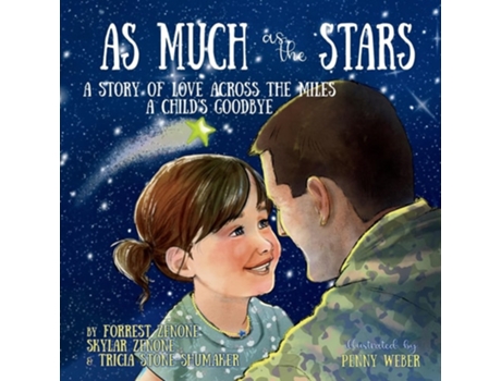Livro As Much as the Stars A Story of Love Across the Miles de Forrest Zenone (Inglês)