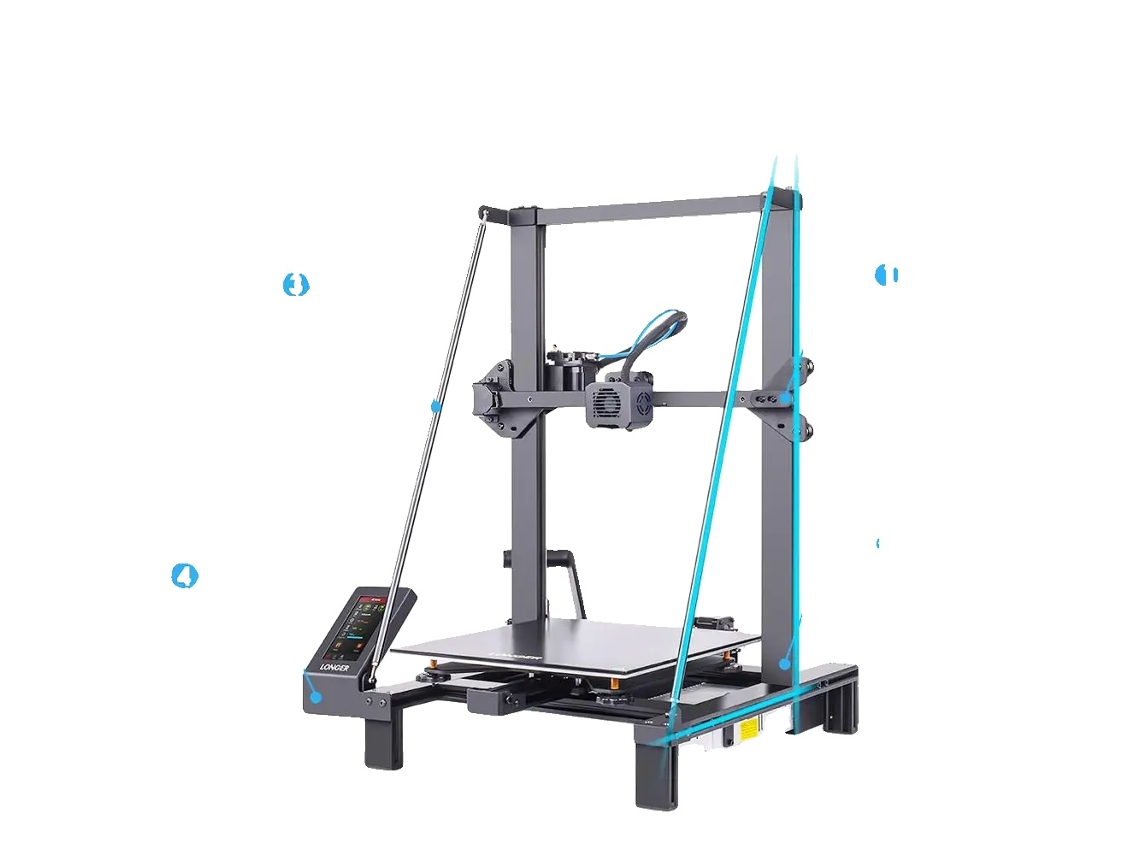 Impressora 3d, Grande Ãrea De Impressã£o, Tela Sensã­vel Ao Toque Amigã¡vel, Lk5 Pro Mais Longo, Ue Oem