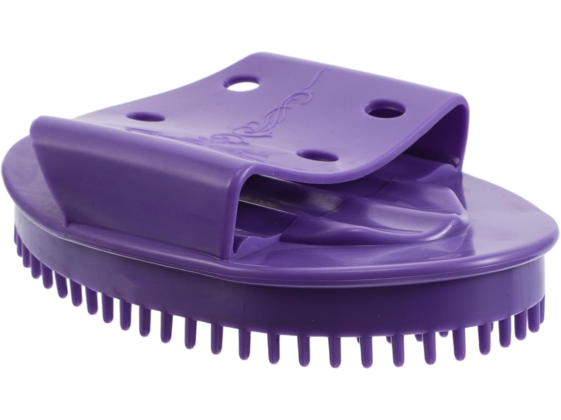 Lurelia Escova Para Costas Para Duche, Pega Ergonómica, Massagem Suave E Portátil