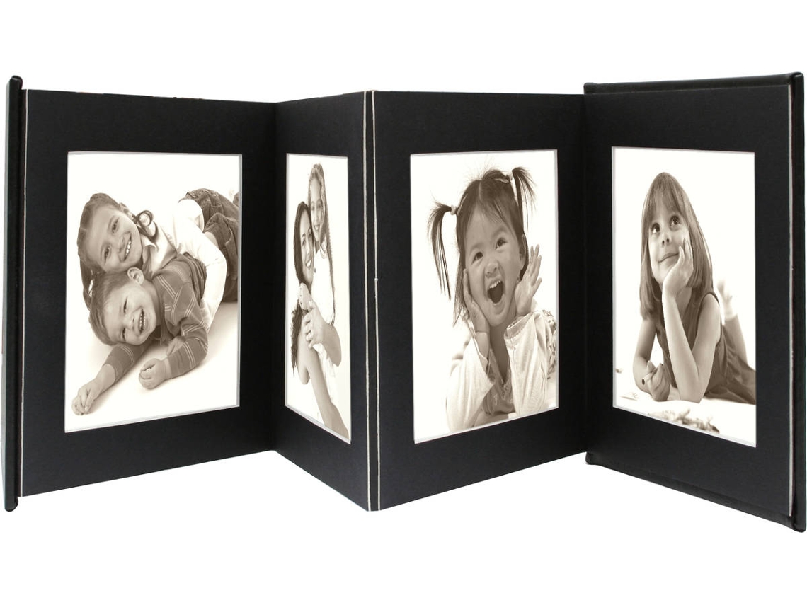 Álbum de Fotografias DEKNUDT Leporello Preto