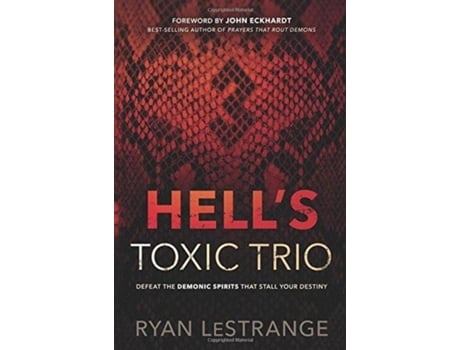 Livro hell's toxic trio de ryan lestrange (inglês)
