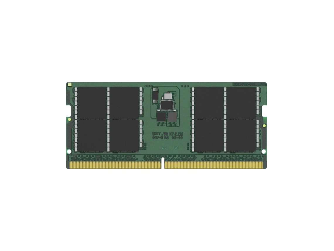 Memória RAM DDR5 KINGSTON TECHNOLOGY 1027 (32 GB - 5600 MHz - 46.0)