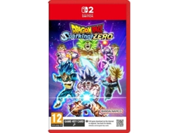 Jogo Nintendo Switch 2 Dragon Ball: Sparking Zero