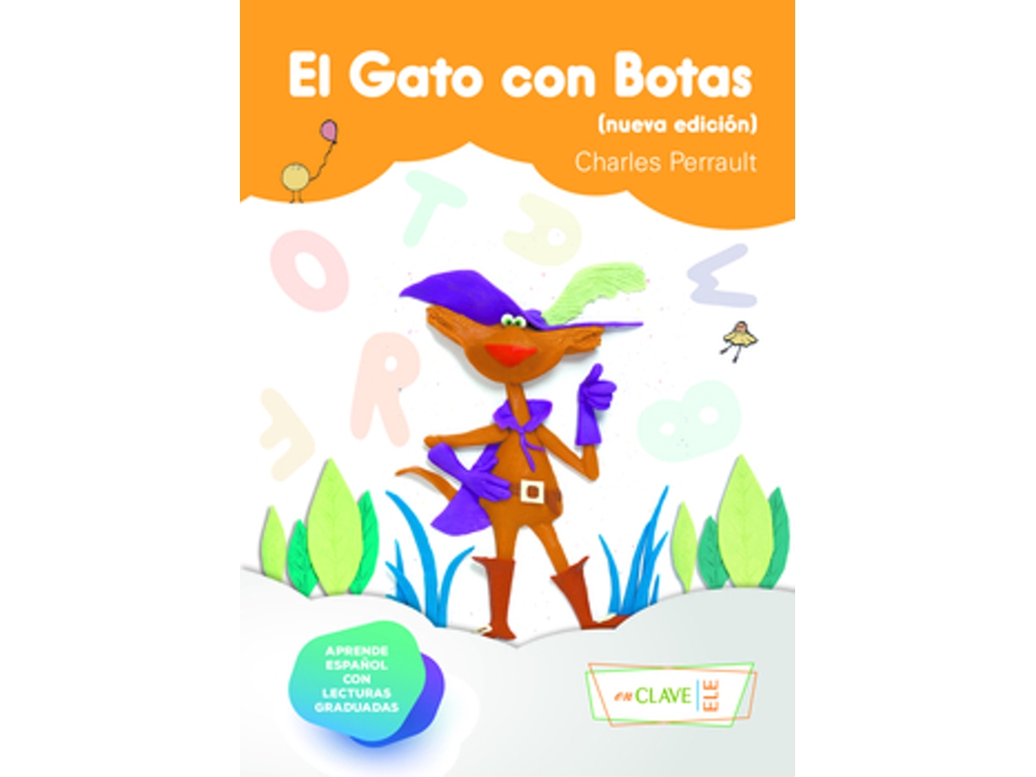Livro El Gato Con Botas de Perrault e Charles