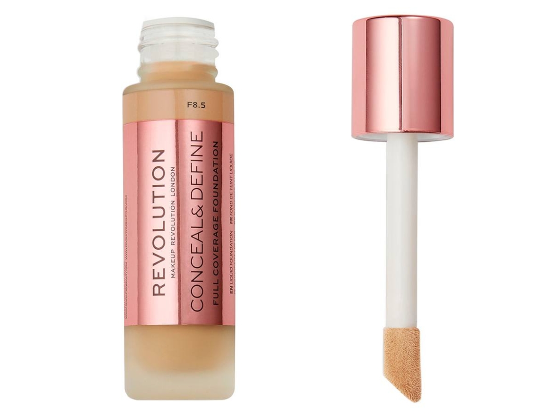 Makeup Revolution Conceal & Define Foundation F8.5 Worten.pt