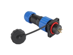 Laxiscreed Conector Industrial Ip68 À Prova De Água Para Energia 380v 10a