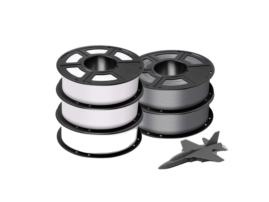 Filamento Anycubic Pla, Material Ecológico De 5kg, Múltiplas Combinações De Cores,5kg Combinação G Oem