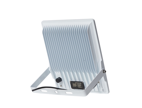 Foco Projetor Led 200W Regulável 0-10V 170 Lm/W Ip65 Elegance Slim Pro Branco LEDKIA