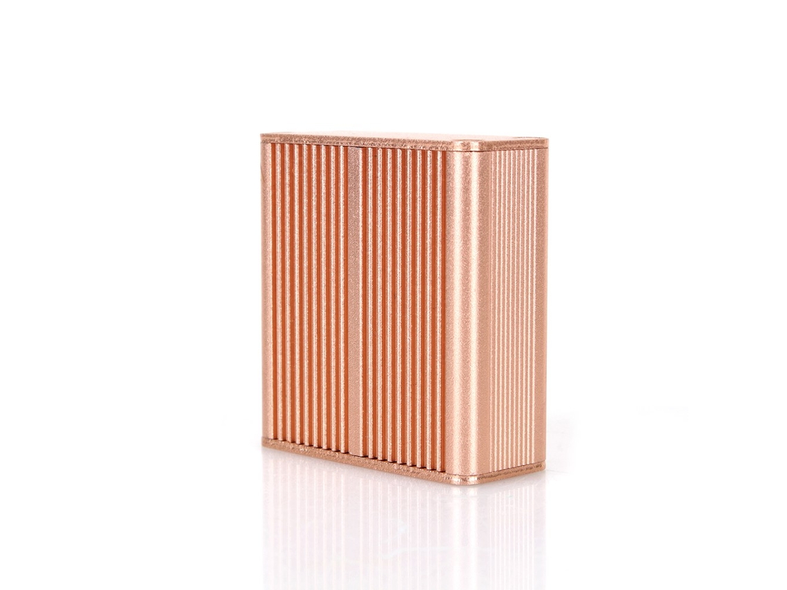 Caixa De Alumínio 45x45x19mm Para Projetos Eletrônicos