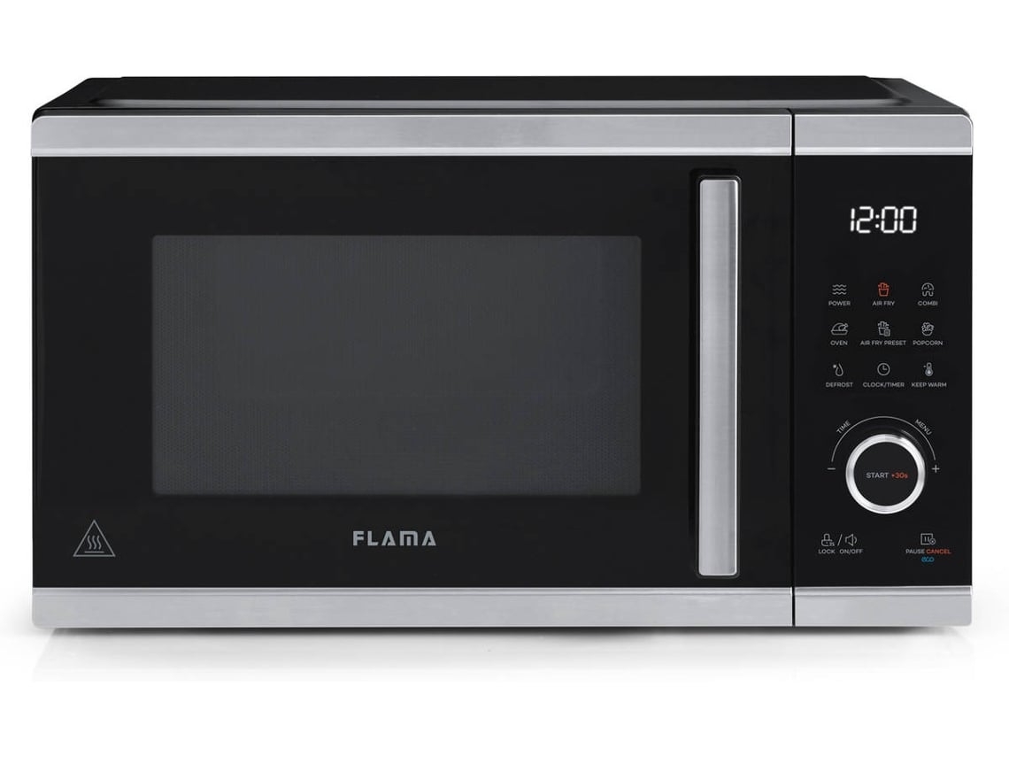 Micro-ondas Air Fryer & Oven FLAMA 1892FL (Outlet Caixa Aberta - 26 L - Com Grill - Preto)
