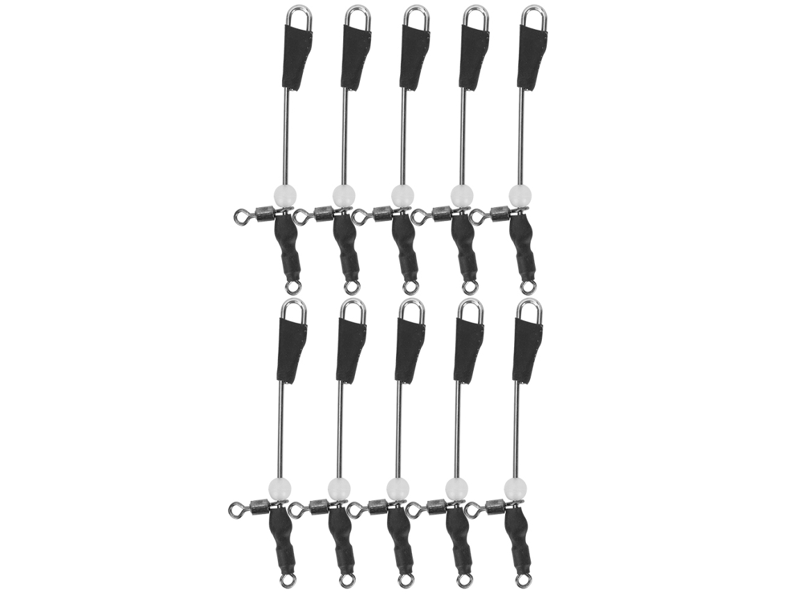 Conectores de Pesca de Cobre Luminosos com 10 Peças