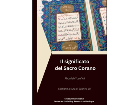 Livro Il significato del Sacro Corano de Abdullah Yusuf Ali (Inglês)