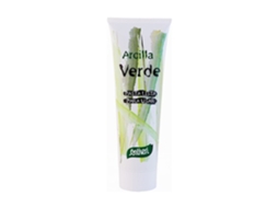 Máscara de Rosto SANTIVERI Argila Verde (400 g)