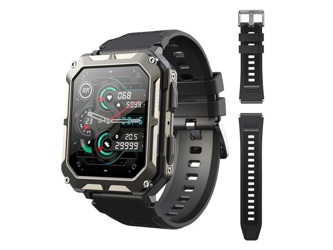 Relógio Inteligente À Prova D'Água Smartwatch para Homens