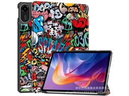 Capa Protetora Dobrável Em Três Partes Para Tablet Samsunggraffiti Tab S10 Fe Plus 13.1 Polegadas Modelo 2025 Yunzii