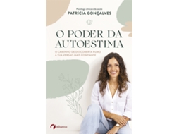 Livro O Poder da Autoestima de Patrícia Gonçalves (Portugues)
