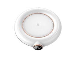 Toalha aquecedora de copo usb com 3 níveis de temperatura base antiderrapante para mesa de escritório | S/MARCA