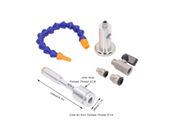 Laxiscreed Pistola De Ar Frio Para Secagem E Arrefecimento, 7 Bar, 520 Btu