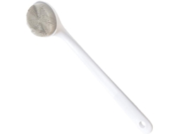 Lurelia Escova De Silicone Para Costas E Corpo, Silicone Macio, Cabo Longo E Cerdas Macias, Uso Diário