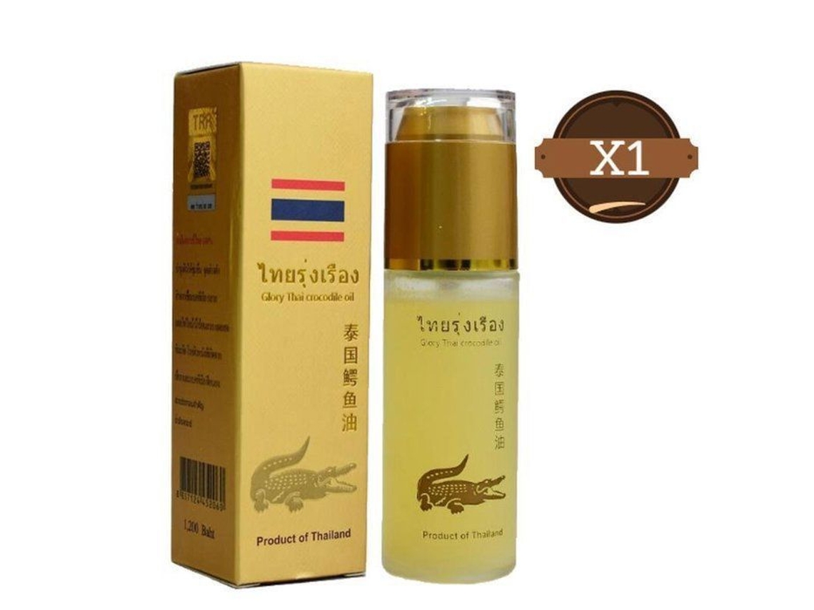 Sérum Óleo Puro De Crocodilo 50ml, Cuidado Reparador Intenso, Ajuda Ao Conforto Das Peles Com Imperfeições & Antienvelhecimento Natural