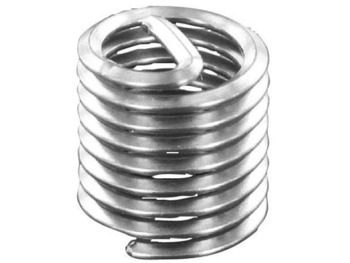 Pack de 50 casquilhos com rosca M3 x 2,0 RUKO