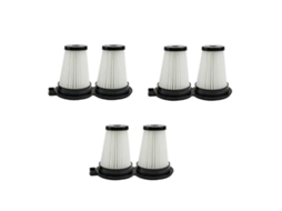 Conjunto De 6 Filtros De Reposição Para Aspirador De Pó Sem Fio