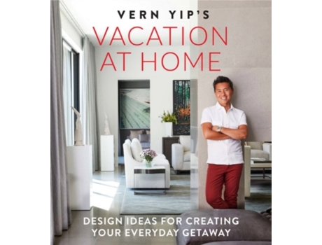 Livro vern yip's vacation at home de vern yip (inglês)