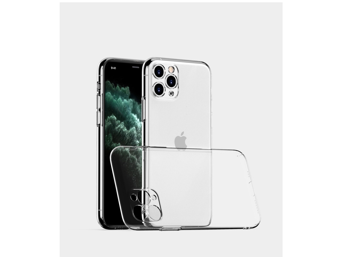 Capa Transparente Para Celular Huawei Mate20pr0 (transparente)