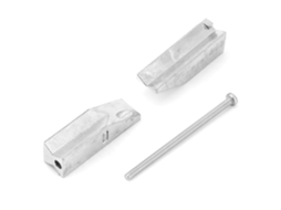 Laxiscreed Conector Longo De Metal Z013ml Para Conexões Dovetail E Uso Multifuncional