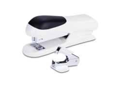Grapadora Manual Compacta com Extração de Pregos para Escritório Máquina de Engrapajar Folhas de Papel para Pregos Número 12