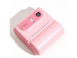 Mini Câmera de Impressão Instantânea com Fotografia Inteligente, Hd, Câmeras Duplas, Impressão Estereoscópica TAISHENGDA