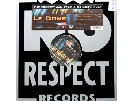 Le Dome, The Freezzy Jam Team Murvin Jay No Respect Records