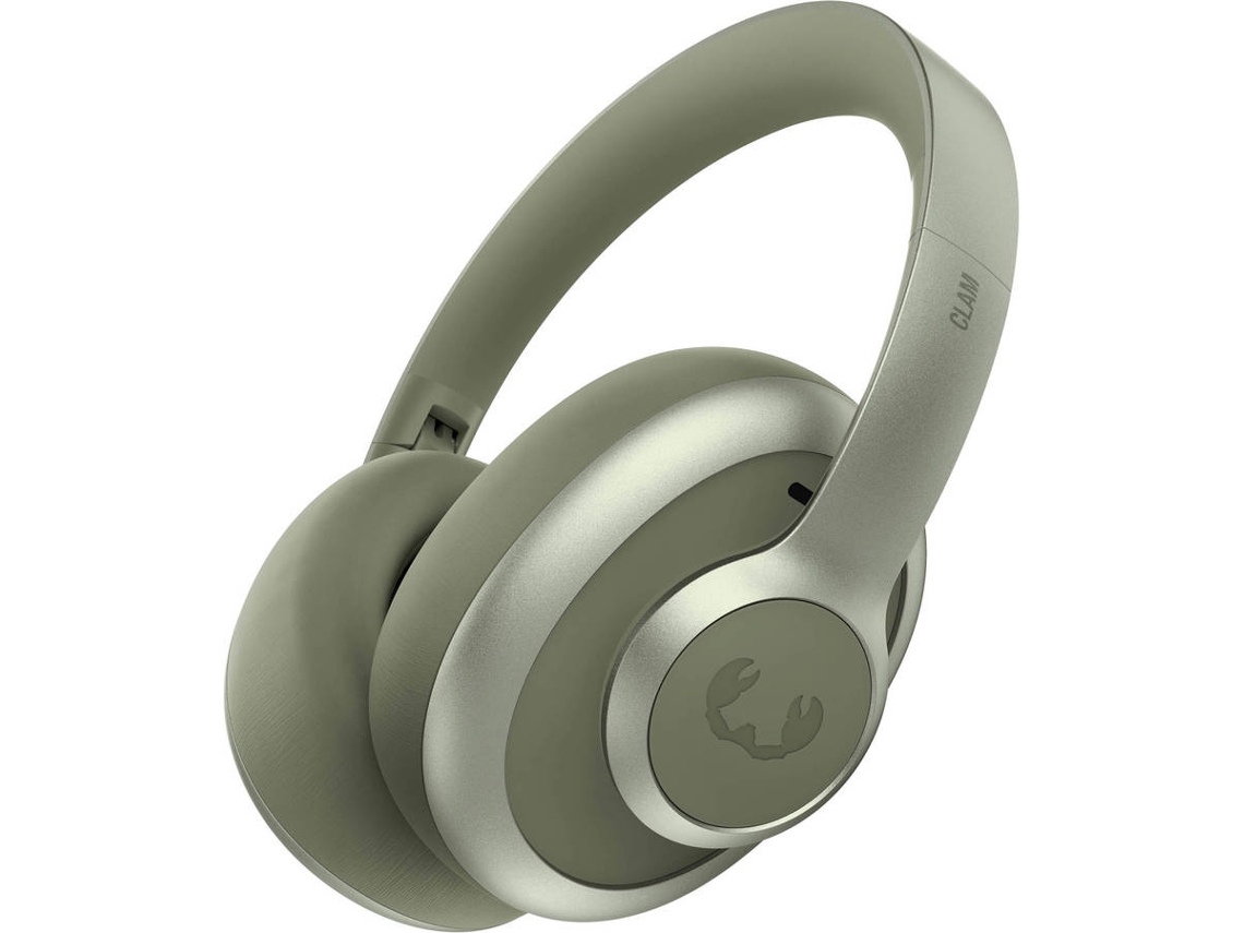 Auscultadores Bluetooth FRESH N REBEL Clam Baze 2 (On Ear -  Microfone - Verde)