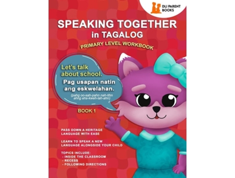 Livro Speaking Together In Tagalog Lets Talk About School De Marie Urquidi (inglês)