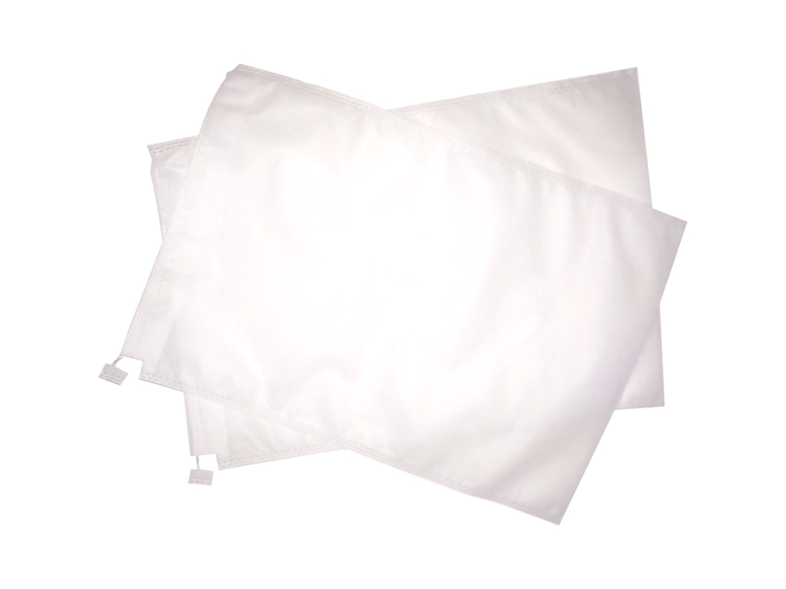Sacolas De Proteção Para Frutas Brancas 180x250mm