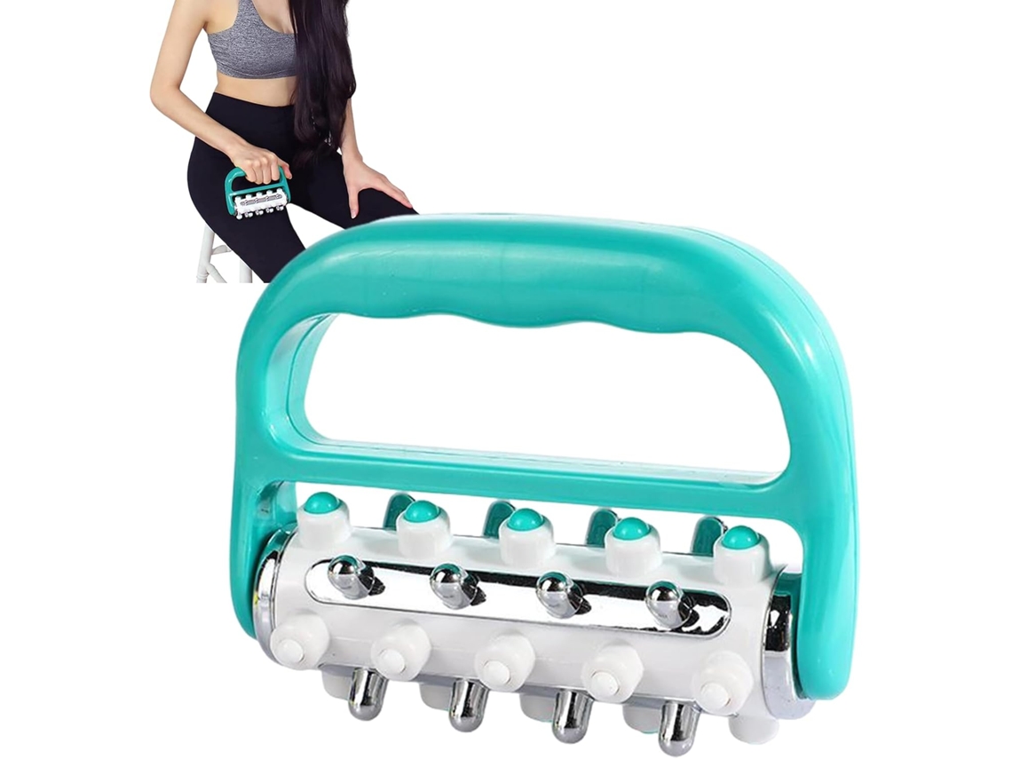 Aparelho De Massagem Muscular Profunda Com Rolo Anticelulite