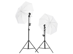 Studio Lighting Kit, Studio Lighting Kits Vidaxl Branco Alumínio (n/a)