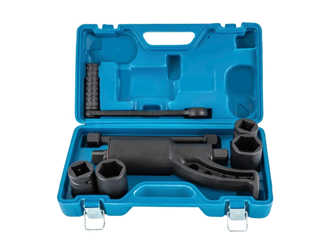 Conjunto De Chaves De Torque, Alta Saída De Torque, Kit Completo, Preto
