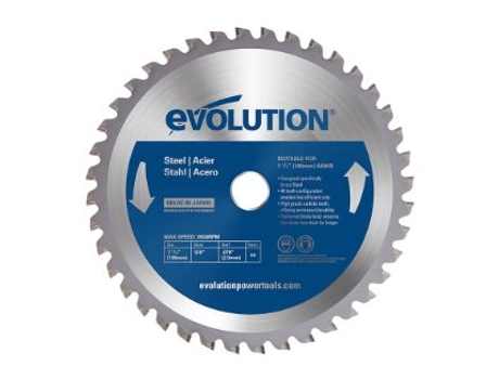 677186 Disco Acero M185tct 40cs 185mm 40t Evo