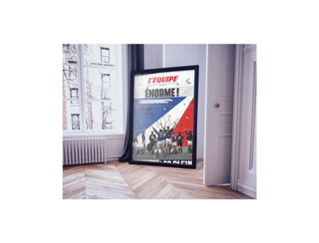 Cartaz de Digigrafia PLAKAT L'Equipe Manaudou