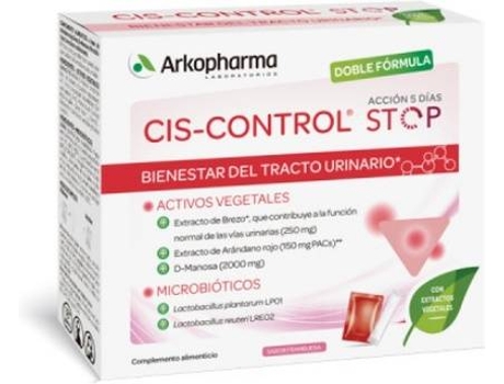 Cis-Control Stop 15 sachês