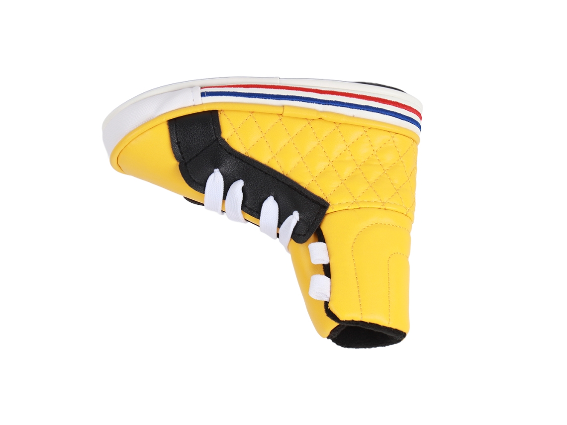 Capinha Para Putter De Golfe Em Couro Pu Com Design De Sapato Protetor Para Clubes De Golfe