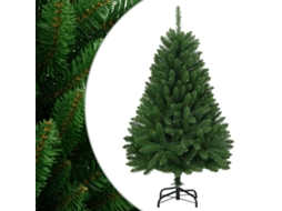 Vidaxl Árvore De Natal Artificial Articulada Com Suporte 150 Cm Verde