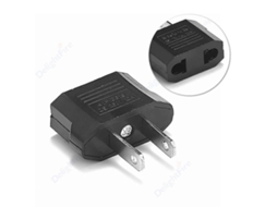 Adaptador De Tomada Eua Au Ue, Tomada Elétrica Europeia, Adaptador De Viagem Eua Para Ue, Conversor De Tomada, Adaptador De Energia Hengjian