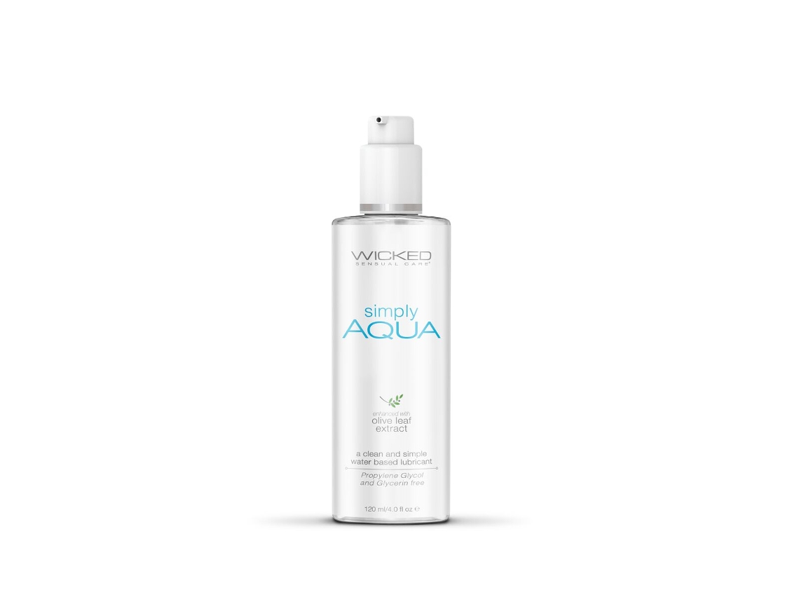 Lubrificante WICKED SENSUAL CARE 120 ml