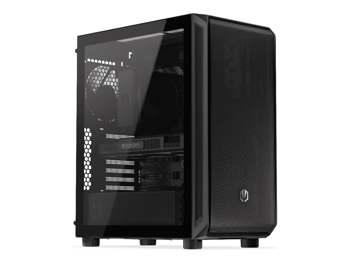 Gabinete ENDORFY Arx 500 Core ATX com Janela, Preto, Sem Fonte