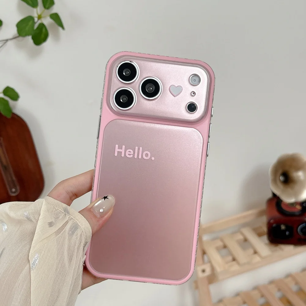 (rosa, Iphone 16) Capa Ultrafina Fosca Para Celular, Proteção Total Da Câmera, Resistente A Quedas, Ideal Para Meninas.