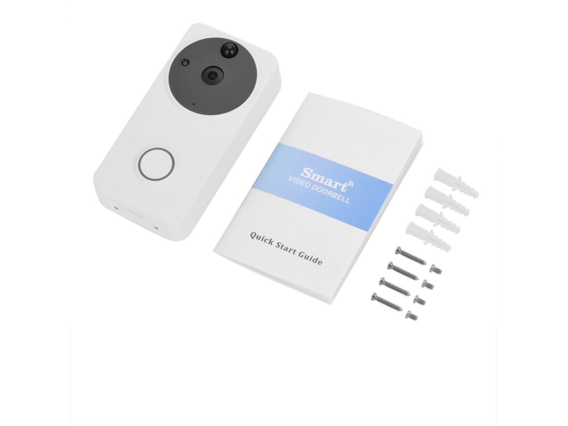 Campainha De Porta Comercial Sem Fio M8 Com Sensor Magnético, Alarme De Boas-vindas Para Visitantes, 2 Transmissores E 1 Receptor, Wellng