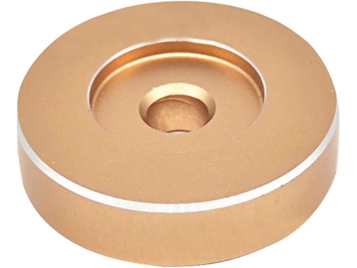 Adaptador Conversor De 45 Furos Para Discos De Vinil, Acessório Para Toca Discos, Colorido. Gokoco